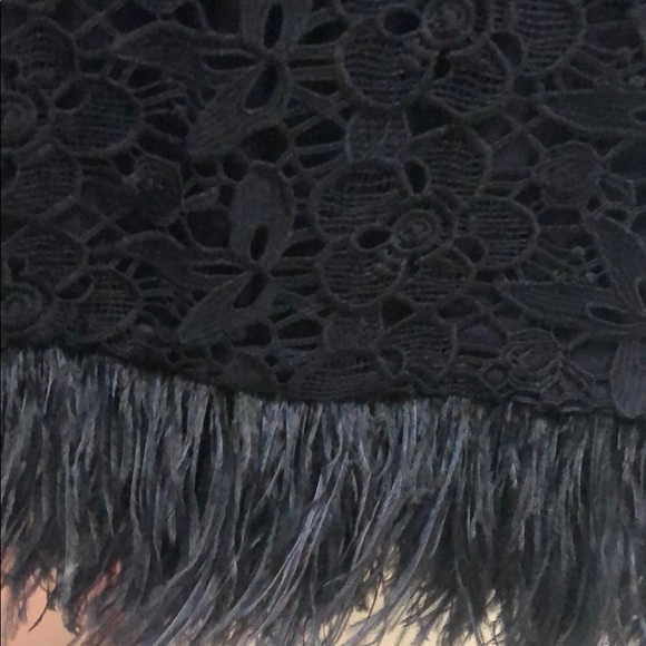 Navy anthropologie shirt - Picture 3 of 3